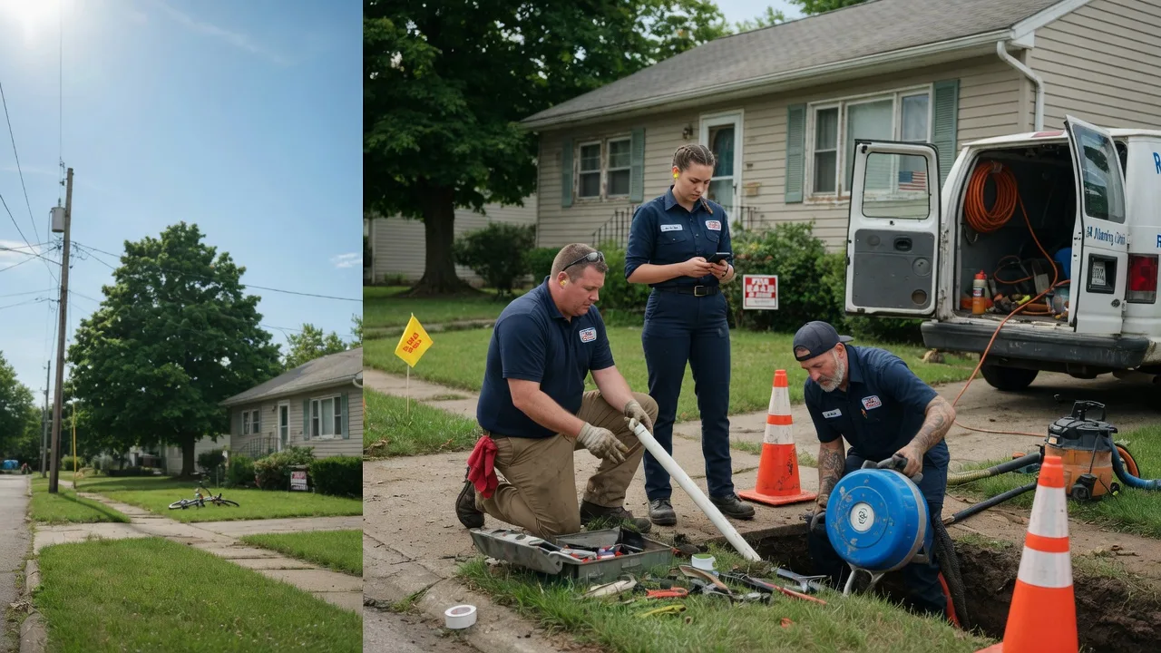 Sewer Line Repair in Claryville, NY near me
